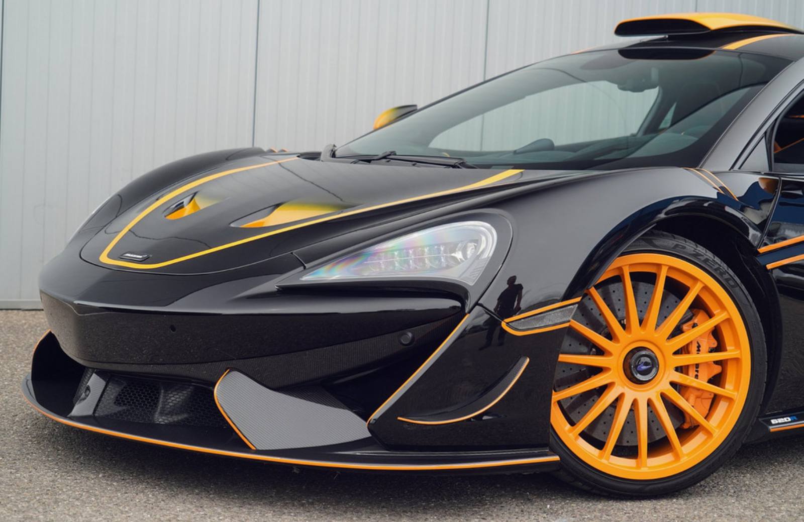 McLaren 620R Vossestein